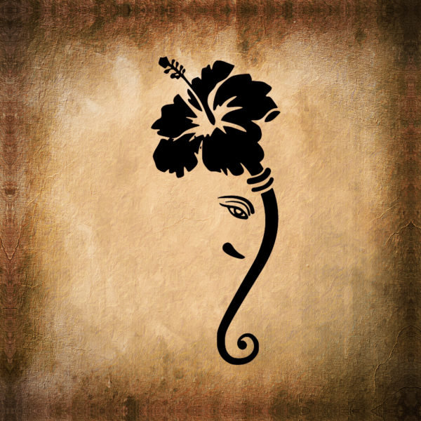 Lord Ganesha - in wooden Frame