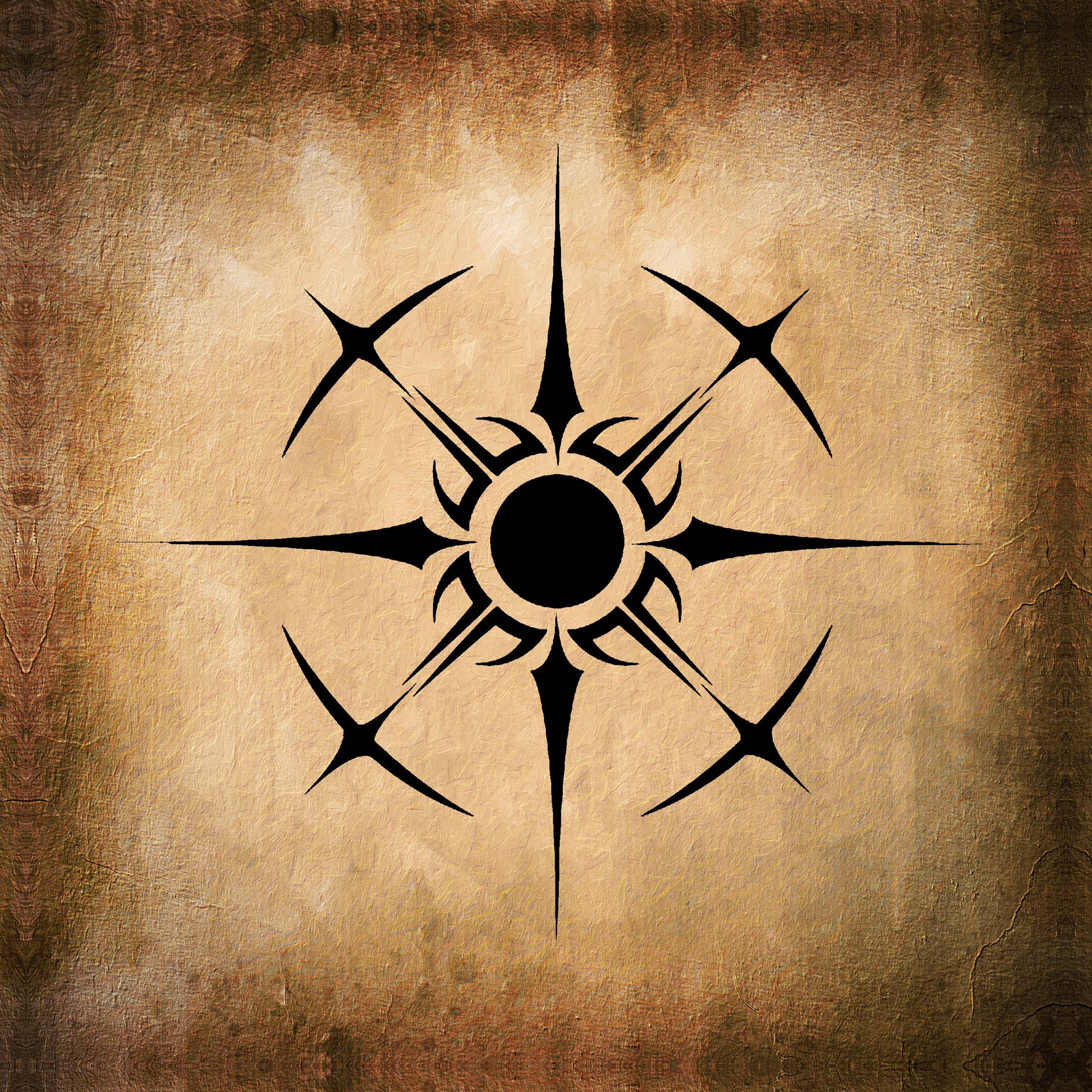 Goemetrical Shapes - in wooden Frame Goemetrical Shapes - in wooden Frame