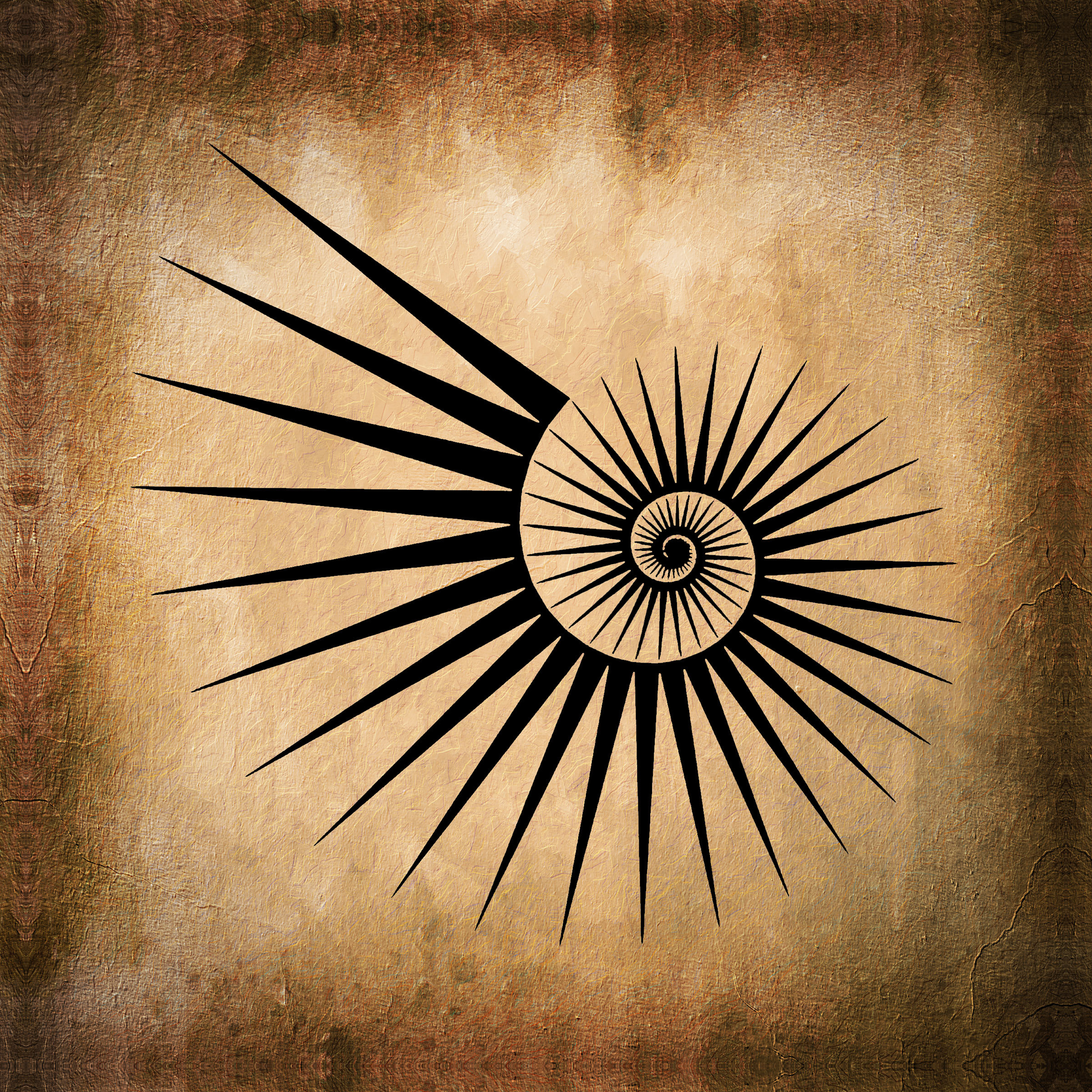 Goemetrical Shapes - in wooden Frame Goemetrical Shapes - in wooden Frame