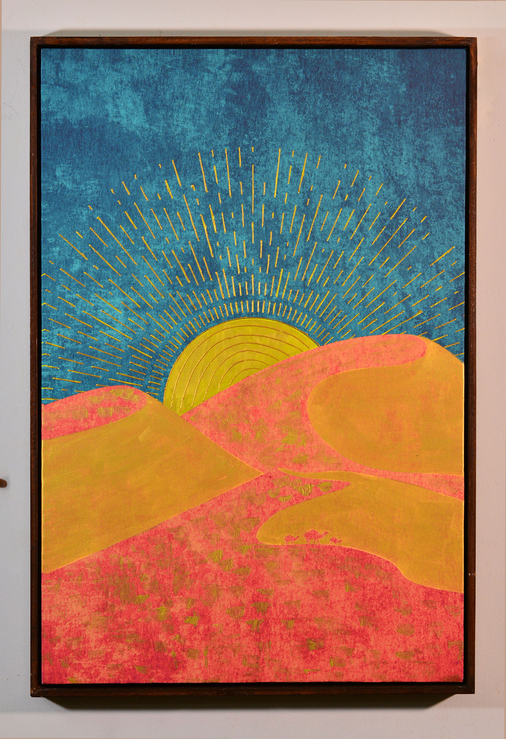 APEMB012 Sun Rise In Desert